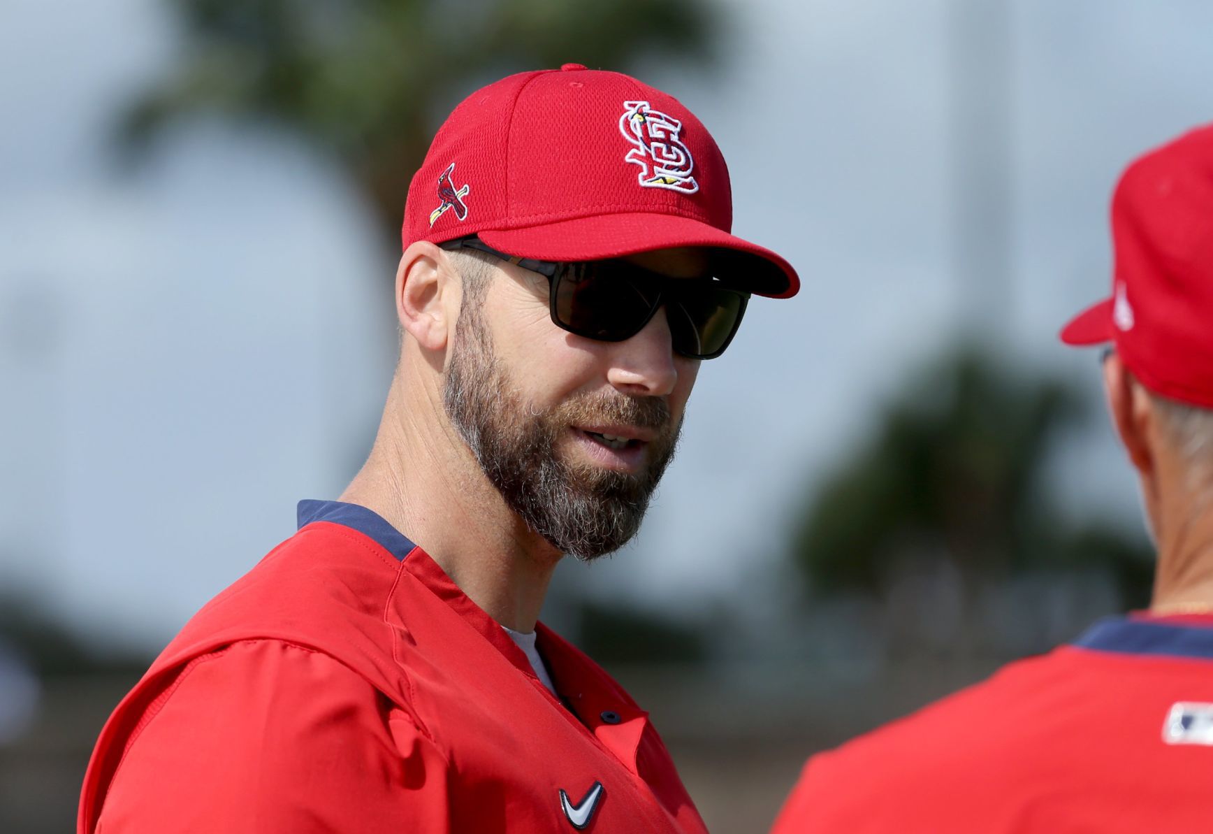 First official workout of Cardinals spring training